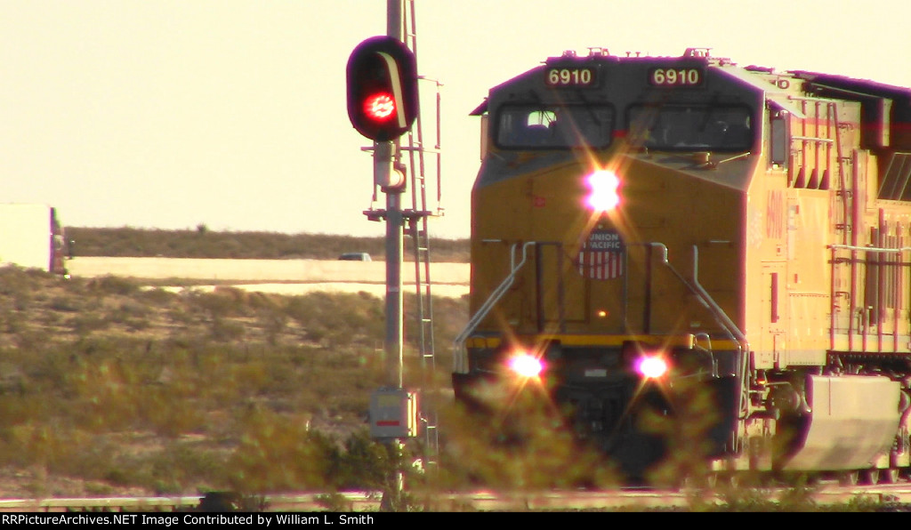 WB Unit Ballast Frt at Erie NV -1